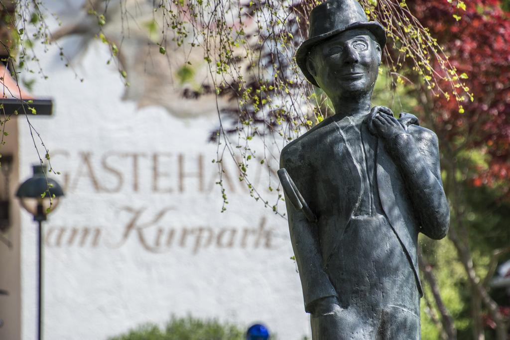 Gaestehaus Am Kurpark Berwick-Upon-Tweed Ngoại thất bức ảnh